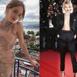 Kreacje gwiazd z 1 tygodnia festiwalu w Cannes