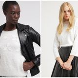 Must have - biały sweter