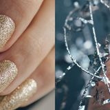 Modne paznokcie na sylwestra 2022/23. Sześć pomysłów na sylwestrowy manicure z efektem WOW