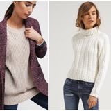 Jesienny must have - gruby sweter