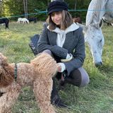 Kochają pieski i modę. Wieniawa i Herbuś mają stylówki... w kolorze swoich pupili