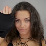 Fryzura na skarpetę - krok po kroku