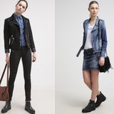 Jesienny jeans