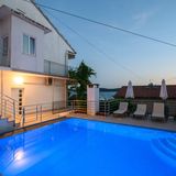 Apartmanok Családok Részére Medencével Trogir - 6022 (4)