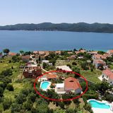 Ház Családok Részére Medencével A Tenger Mellett Viganj, Peljesac - 10253 Viganj (2)