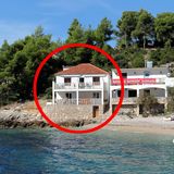 Robinzoni Apartmanok A Tenger Mellett Öböl Tvrdni Dolac, Hvar - 2997 Tvrdni Dolac (2)