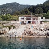 Robinzoni Apartmanok A Tenger Mellett Öböl Virak, Hvar - 6969 Virak (2)