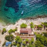 Halászkunyhó Nyaraláshoz A Tenger Mellett Öböl Golubinka, Hvar - 14344 Golubinka (5)