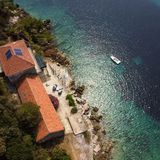 Halászkunyhó Nyaraláshoz A Tenger Mellett Öböl Skozanje, Hvar - 4009 Skozanje (3)