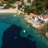 Halászkunyhó Nyaraláshoz A Tenger Mellett Öböl Skozanje, Hvar - 4009 Skozanje (4)