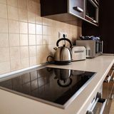 Szarvas Apartman Jakuzzis Vendégház Mány (5)