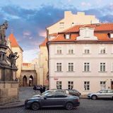 Hotel U Zlatých nůžek Praha (2)