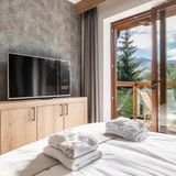 Studio Tatra Resort & SPA 14 z balkonem i widokiem na góry (4)