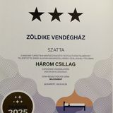 Zöldike Vendégház az Őrségben Szatta (4)