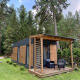 Makosieje Resort - domek 15 metrów od jeziora (4)