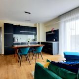 Przestronny Apartament A102 w Balticus 2 sypialnie z widokiem na morze  (3)
