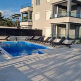 Luxury apartments with pool Punta Šilo (5)