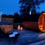 Sauna balia - Nowa Osada Domki przy plaży Szymonka (4)