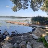 Lila Róż-domek w sercu Mazur 150 m od jeziora Sikory Juskie (4)
