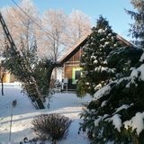 Domek drewniany na wsi "Wiejsko czarodziejsko" Kosaki (3)