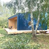 Lunette Lodge z sauną nad jeziorem (10 osób) Janówko (4)