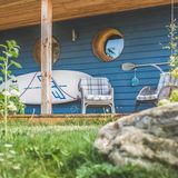 Family Lodge z sauną nad jeziorem (12 osób) Janówko (5)