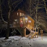  Domek na drzewie Węgiełek Treehouse Kazimierz Dolny (2)