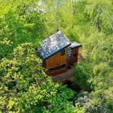  Domek na drzewie Węgiełek Treehouse Kazimierz Dolny (4)