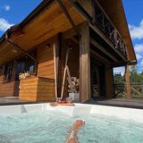 Dom Gabriela z jacuzzi Wypoczynek na Gulbitach "U Sebka" Morąg (2)