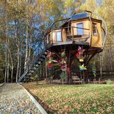 Piece of Heaven Treehouse Râșnov (4)