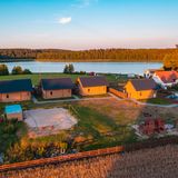 Zalesie 7D - domki nad jeziorem z własną linią brzegową MAZURY (3)
