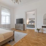 Apartament Unique Experience at Rimanóczy Palace Oradea (3)