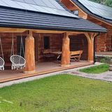 BRATNIA BYSTRE - Domy z bala z jacuzzi i sauna Baligród (2)