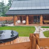 BRATNIA BYSTRE - Domy z bala z jacuzzi i sauna Baligród (5)