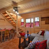 Szałas nad potokiem Witów (2)