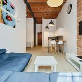 Apartament Loft Blue by LookAp Łódź (2)