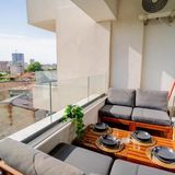 Union Plaza - Rooftop Delight at 12th floor in City Center București (2)