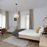 Tranquil Studio Oasis with Chic Decor București (3)