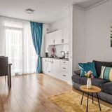 ARI Tropical Apartment near AFI Mall with Balcony Arad (4)