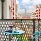 ARI Tropical Apartment near AFI Mall with Balcony Arad (5)