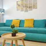 Sunshine | Apartament Nou Modern Boho, Lângă Metrou București (3)