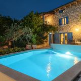 Villa Annette mit Pool und Sauna Porec (5)