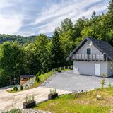 Zielone Wzgórze Domki Całoroczne - Wynajem Zawoja (4)