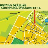 Borostyán Szállás Sárospatak (2)