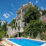 Apartmanok Medencével Brela, Makarska - 6828 Brela (3)