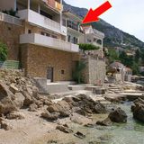 Apartmanok A Tenger Mellett Pisak, Omis - 1001 Pisak (3)