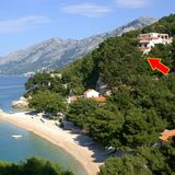 Apartmanok A Tenger Mellett Brela, Makarska - 2713 Brela (2)