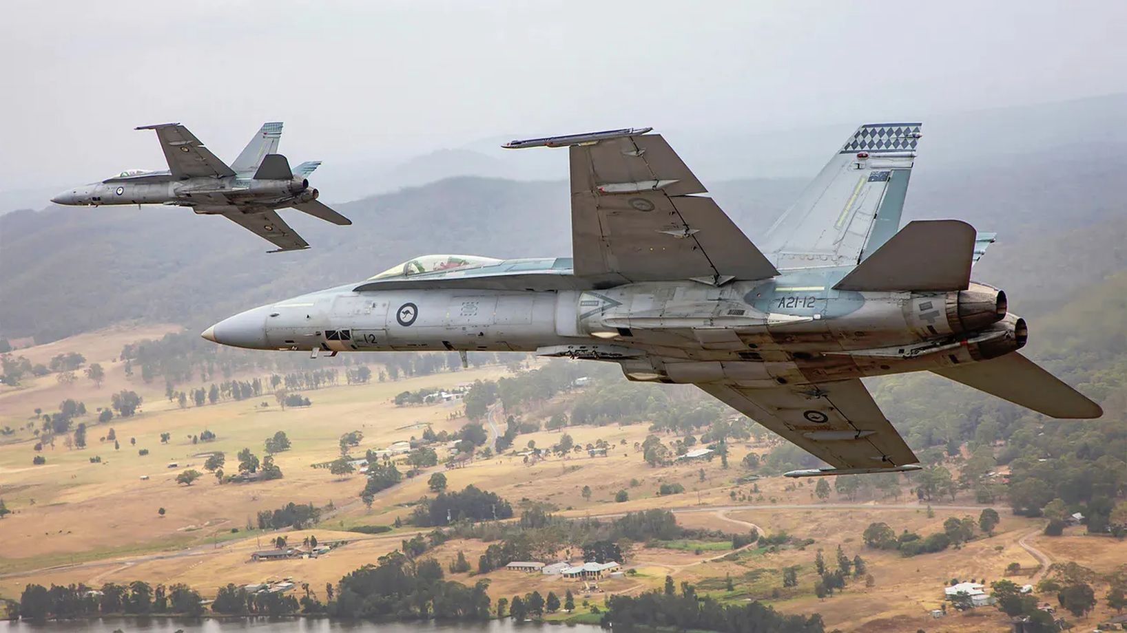 Ukraine seeks support from Australia for F/A-18 Hornet fighters