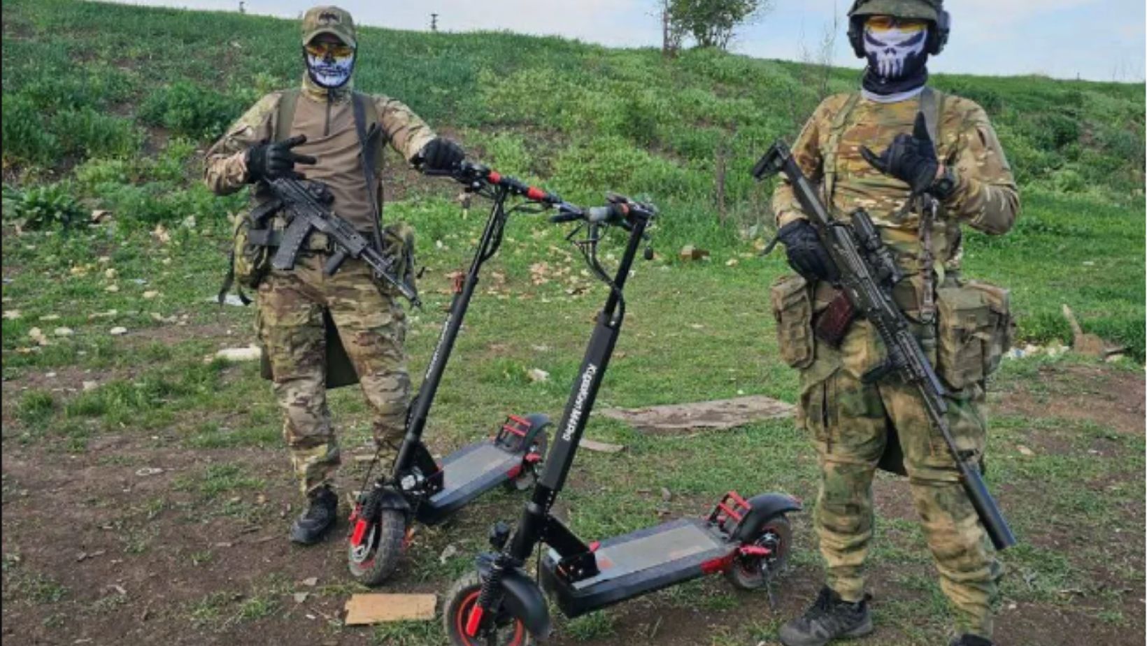 Russian State Duma deputy suggests electric scooters for Ukraine front