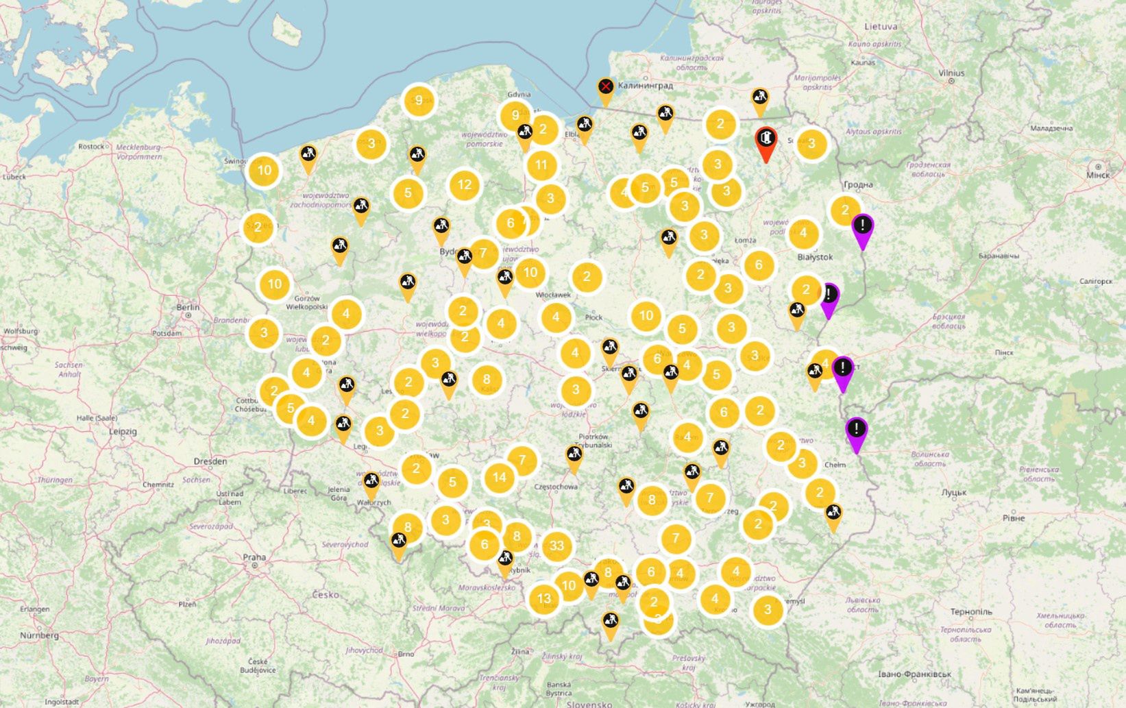 Gdzie Są Roboty Drogowe? Interaktywna Mapa GDDKiA